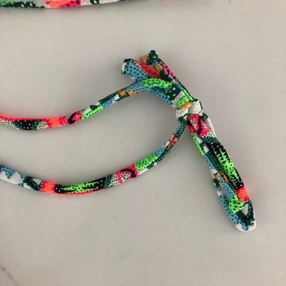 Mara Hoffman Patterned Swim Suit Top - Picture 6 of 6